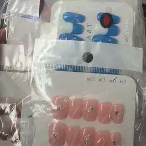 10-15 Bags Hand-made N.a.i.ls Open In Live Crystal LiveRoom-judy