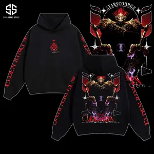 [Soulsborne Style] Vintage Starscourge Radahn - Elden Ring Unisex Hoodie, Soulsborne Gaming Apparel, Game Shirt, Video Game Clothes, Boy Merch, Gift For Him, Gift For Her, Soulslike Streetwear