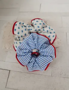 Sweet Summer Hair Scrunchy