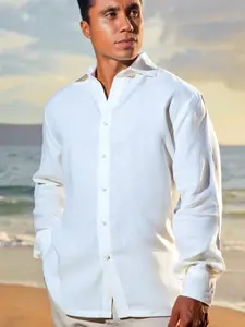 Linen Amalfi Shirt (LS)