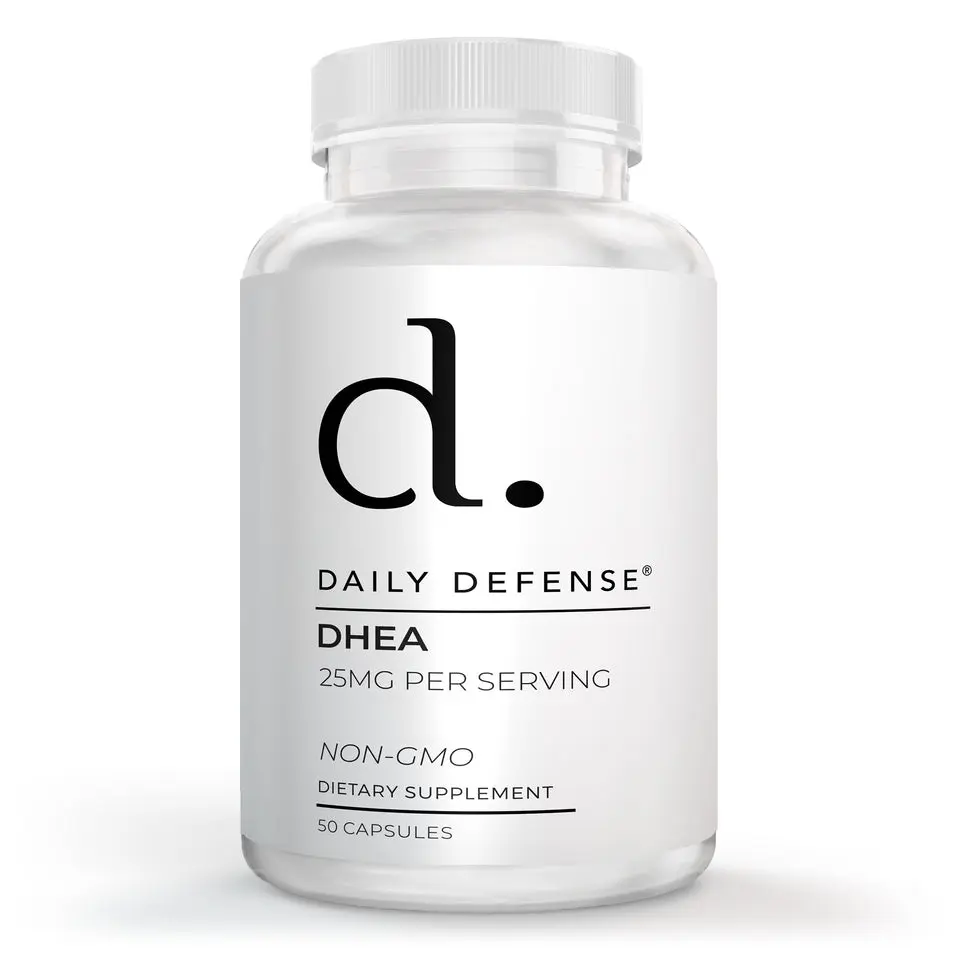 DHEA 25 Mg Per Serving Non-GMO