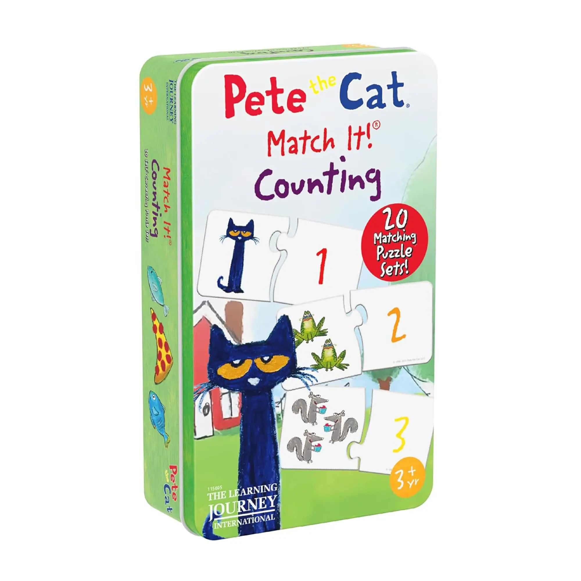 Pete the Cat Match It! Counting Game - TikTok Shop