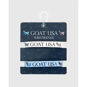 Silicone Wristband (2-Pack)