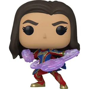 The Marvels Ms. Marvel Funko Pop! Vinyl Figure #1251 The Marvels Ms. Marvel Funko Pop! Vinyl Figure #1251