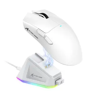 MAMBASNAKE×ATTACK SHARK X11 Wireless Gaming Mouse with Charging Dock