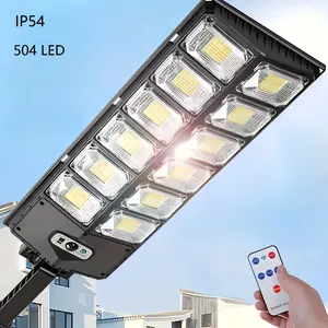 1PC Solar outdoor lights, solar wall lights waterproof, LED lights, human sensor, dusk to dawn, remote control, wall mounted