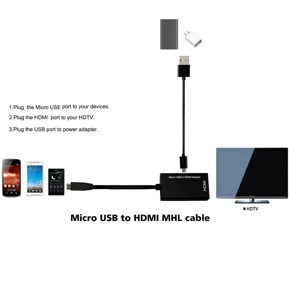 Mobile Adapter for Various Devices