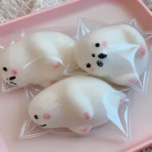 Taba Squishy Toy, Fat Seal Design Stress Relief Fidget Toys, Soft Silicone Material, Perfect Gift for Kids & Adults