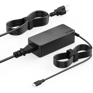 65W USB C Charger Compatible with  Laptop- Thinkpad T480s T580s T490 E480 E580, Chromebook 100e 300e 500e c340 s330, Yoga C930 C940 C740 S730 730S ADLX65YCC3D ADLX65YDC2A Power  Cord