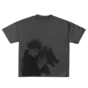 Megumi Tee (Heavyweight Cotton) Casual Style Anime Inspired