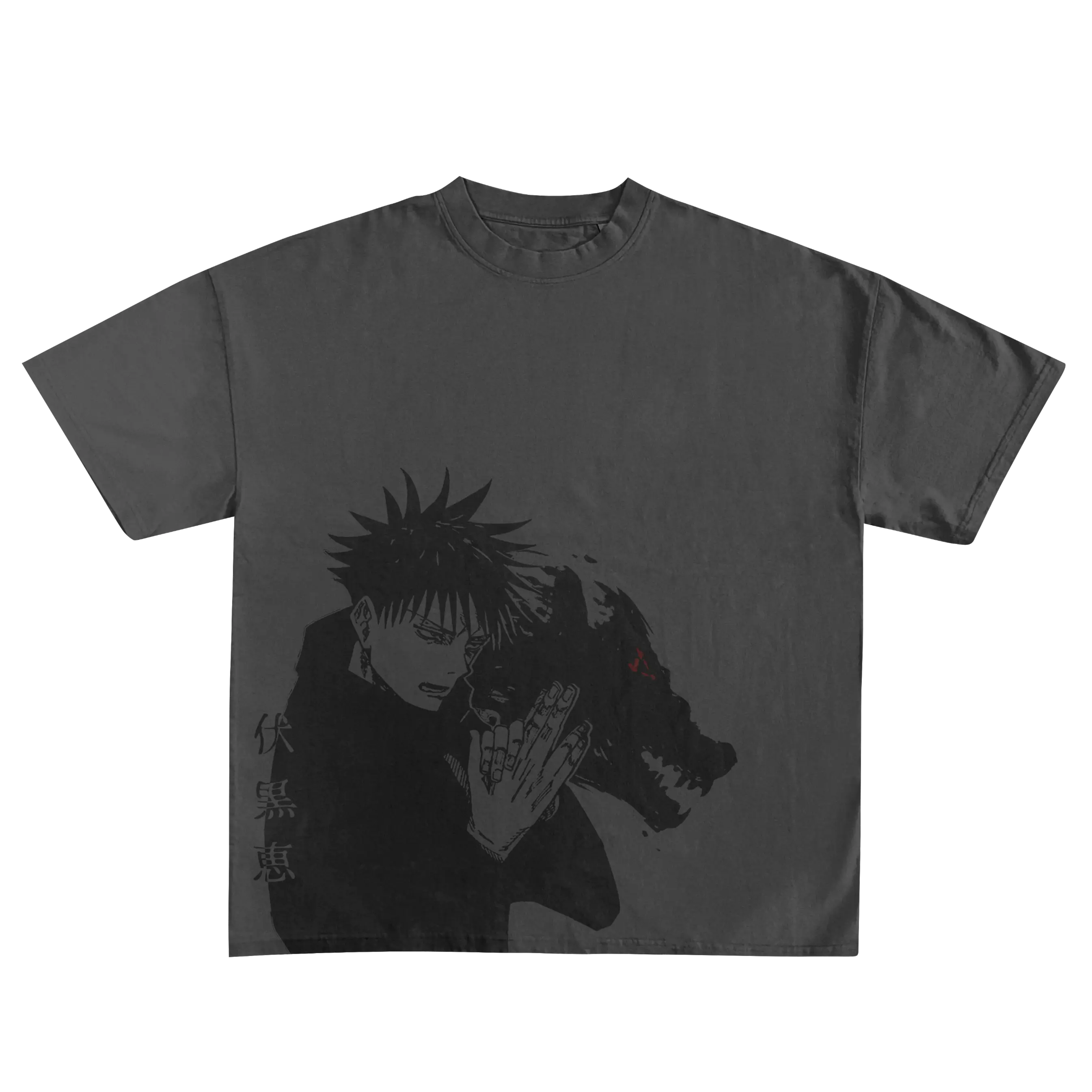 Megumi Tee (Heavyweight Cotton) Casual Style Anime Inspired