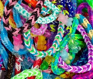 Gummy Bear Woven Bracelet