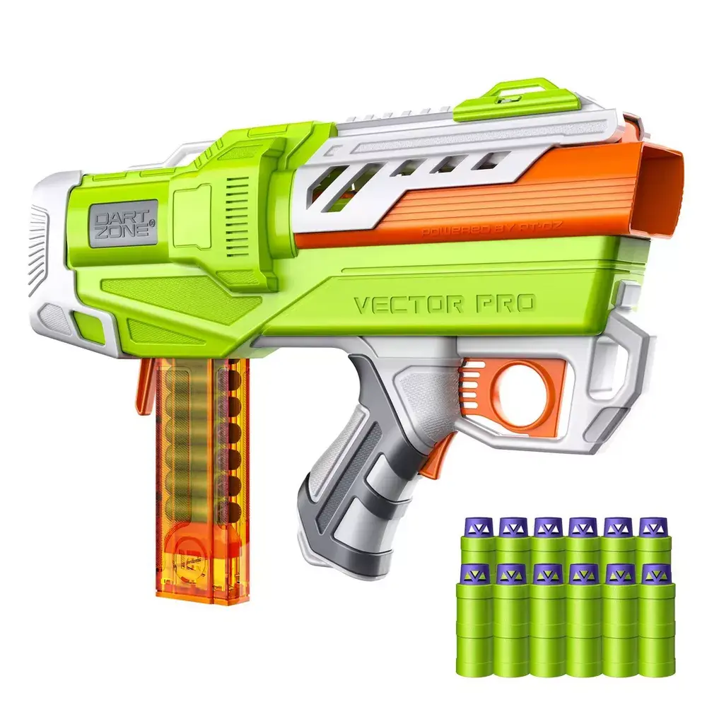 Dart Zone Covert Ops Max Vector Pro Toy Blaster Dart Zone Covert Ops Max Vector Pro Toy Blaster