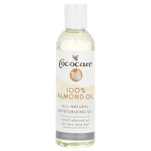Cococare 100% Almond Oil, 4 fl oz (118 ml)