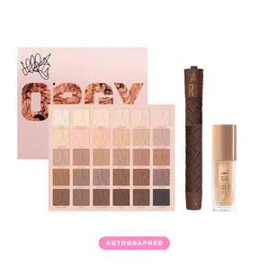 SIGNED O**y Palette + Caramel Latte Lip Oil + Chocolate Fondue F**kProof Mascara