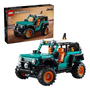 LEGO Technic Jeep Wrangler Rubicon SUV (42227)