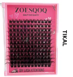 Lash Xtentions (Anime, Natural, Wispy, CC, D or DD Curl)