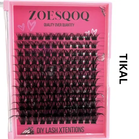 Lash Xtentions (Anime, Natural, Wispy, CC, D or DD Curl)