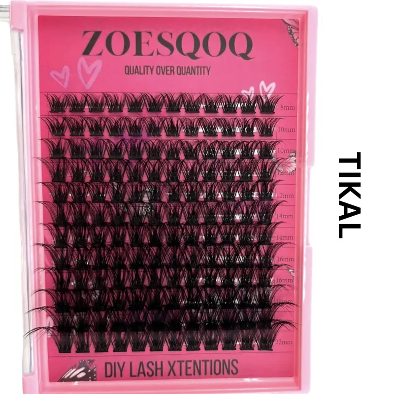 Lash Xtentions (Anime, Natural, Wispy, CC, D or DD Curl)