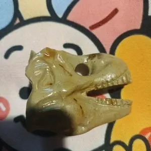 dino head soapstone