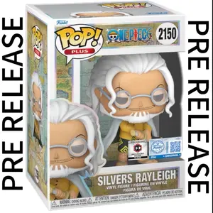 Funko Pop! Silvers Rayleigh #2150 (PR) (One Piece) - Collectible Figurine - Anime - Vinyl Figure
