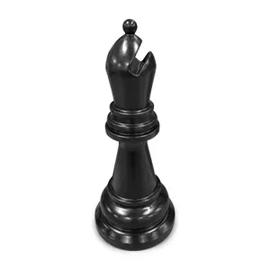 MegaChess 20 Inch Black Perfect Bishop Giant Chess Piece