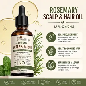 Rosemary Scalp and Hair Oil
