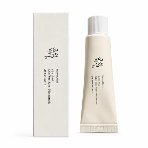 Beauty of Joseon Relief Sun Rice + Niacinamide SPF50 PA Korean Facial Sunscreen