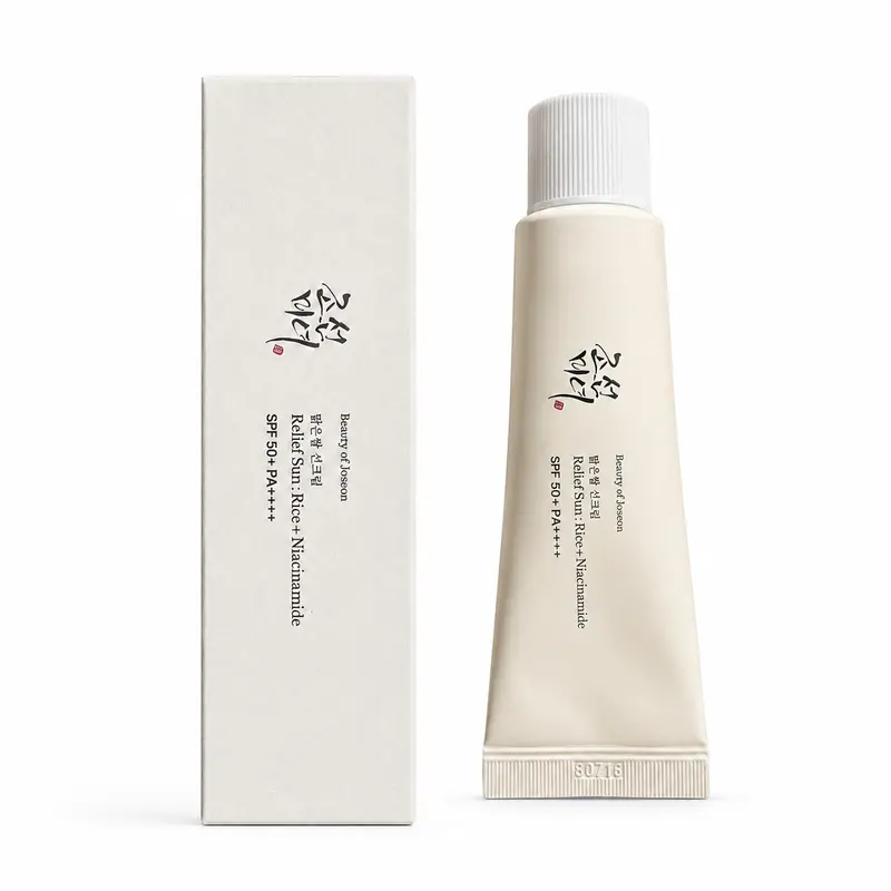 Beauty of Joseon Relief Sun Rice + Niacinamide SPF50 PA Korean Facial Sunscreen