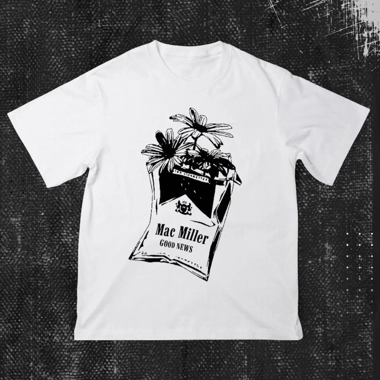 Mac Miller Good News T-Shirt – Y2K Aesthetic Graphic Tee