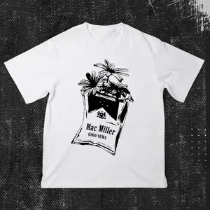 Mac Miller Good News T-Shirt – Y2K Aesthetic Graphic Tee