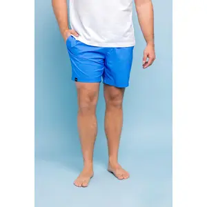 Men's Ocean Blue Swim Trunks