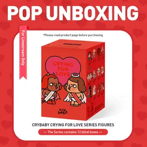 Unboxing-CRYBABY Crying For Love Series Figures-3.0