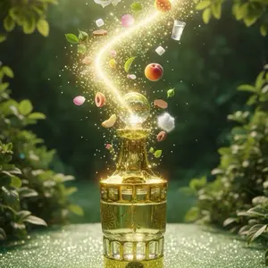 Crimson Drama (W)/ oil base/ rose amber musky floral cherry warm spicy powdery fresh woody violet