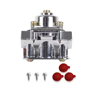 1-4 PSI 12-804 12804 Low Fuel Pressure Regulator Fit for Holley Quick Fuel Carburetor Carb