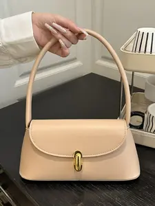 Simple & Stylish Women's Bag, Fashion All-Match New Arrival, Trendy Personality Crossbody & Shoulder Bag, French Underarm Bag