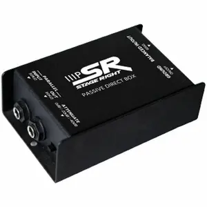 Monoprice 600125 Direct Box Monoprice 600125 Direct Box
