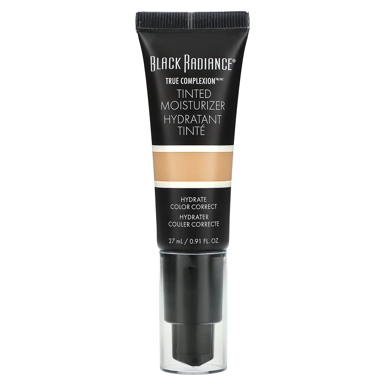 Black Radiance True Complexion, Tinted Moisturizer, 1320356 Fair to Light, 0.91 fl oz (27 ml)