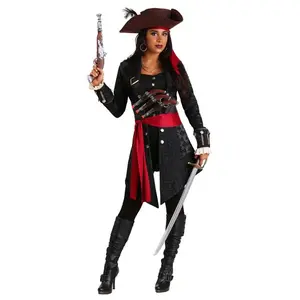 Womens Fearless Pirate Costume