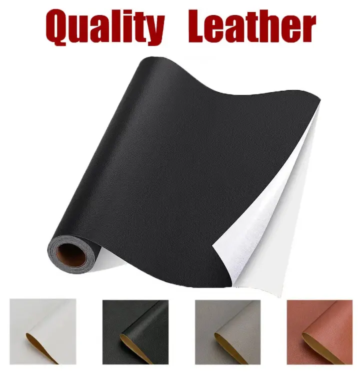 Enhanced Durability Leather Repair Patch - 3M Pre-Pasted Stick-On Patch Furniture Sticker for DIY Enthusiasts, Quick Fixes on Leather Sofa Seats & Armchairs, Patch Furniture Stickers, Pre-Pasted Furniture Stickers