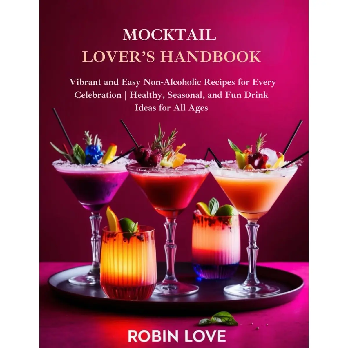 MOCKTAIL LOVER’S Handbook: Vibrant and Easy Non-Alcoholic Recipes for Every Celebration | Healthy, Seasonal, and Fun Drink Ideas for All Ages Paperback – January 30, 2025