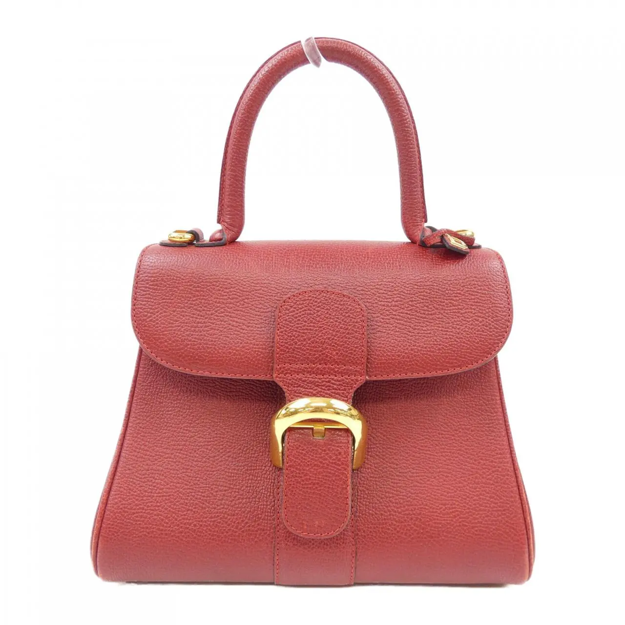 Pre-owned delvaux Calfskin Shoulder Bags Brillant Calf Bag