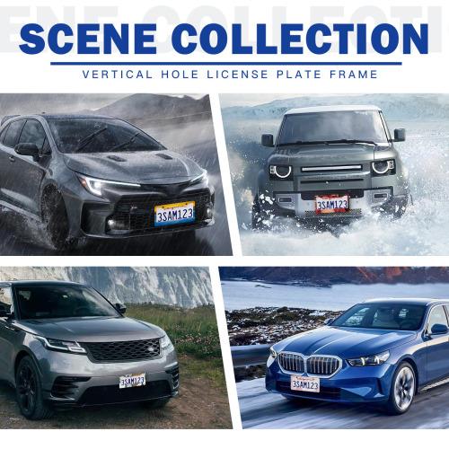 Sanrio Hello Kitty Full Print Licence Plate Holder with Adorable Character Designs and Colorful Bows for Unisex Use