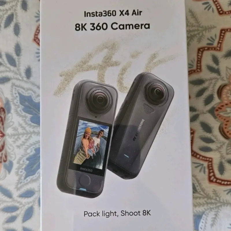 Brand New Insta360 X4 Air - Lightest 8K 360 Action Camera