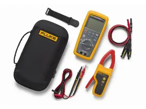 Fluke 283FC/PV Solar Kit – CAT III 1500 V TRMS Wireless Multimeter & Clamp Kit
