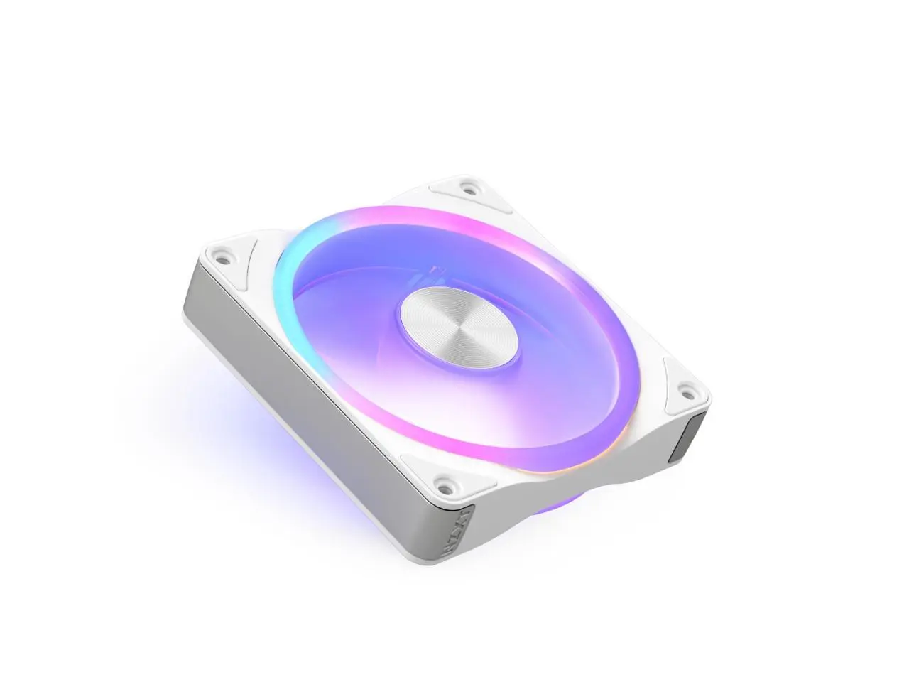 NZXT F120U White 120mm Ultra Multi-Zone Addressable RGB Fan
