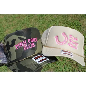 Pink Pony Club Hat