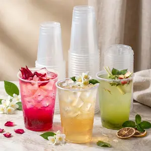 Stanley 24oz Compatible Disposable Cup Liners 8 Pack - Food Grade Recyclable Plastic Liners, Perfect Fit, Hot & Cold Resistant