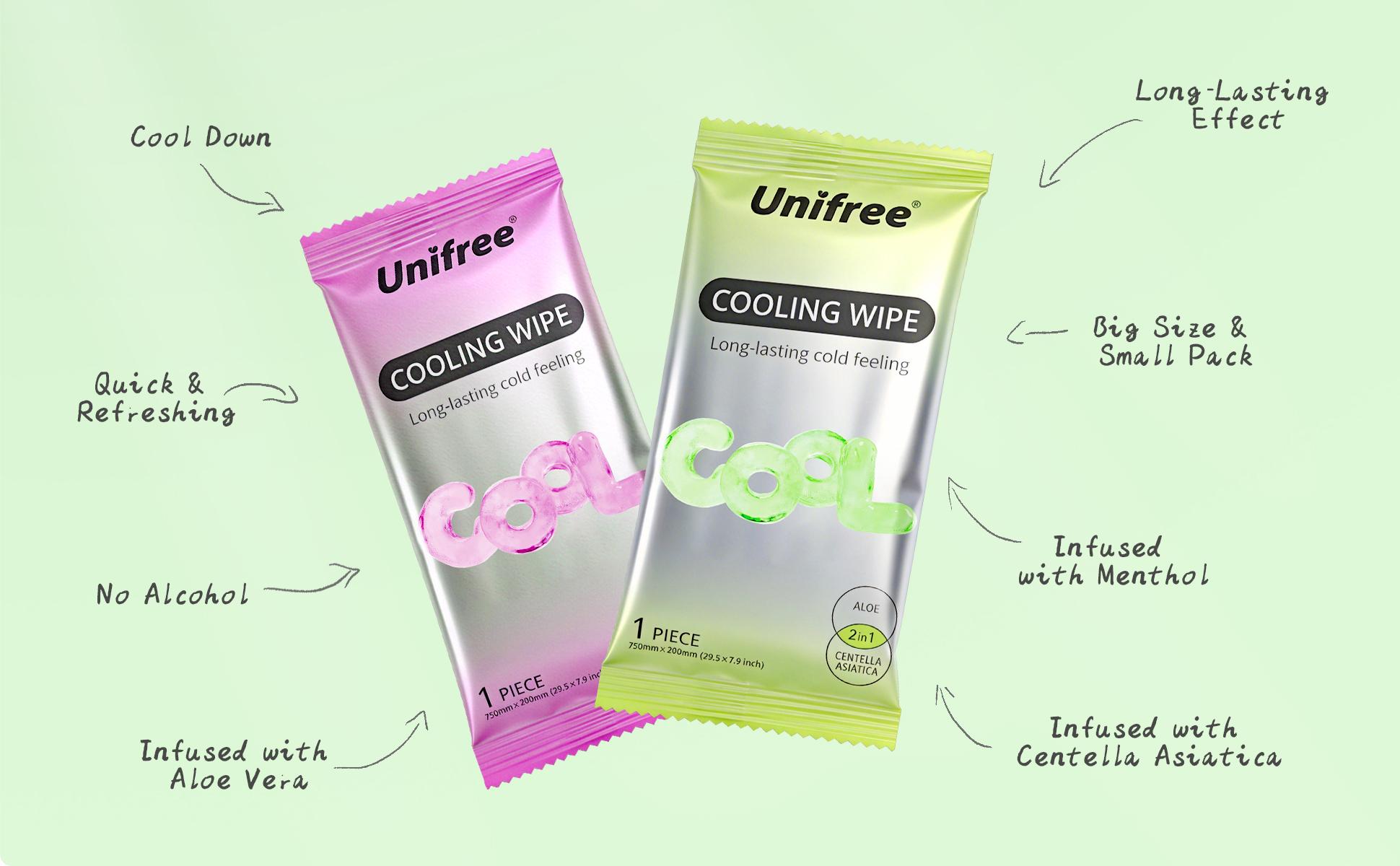 Unifree Cooling Towels & XL Menthol Cooling Wipes, Instant & Long Lasting Cooling Relief for Hot Weather & Summer Heat, Outdoor, Long Drives, Game day & Beach, DealsForYouDays, summerwins