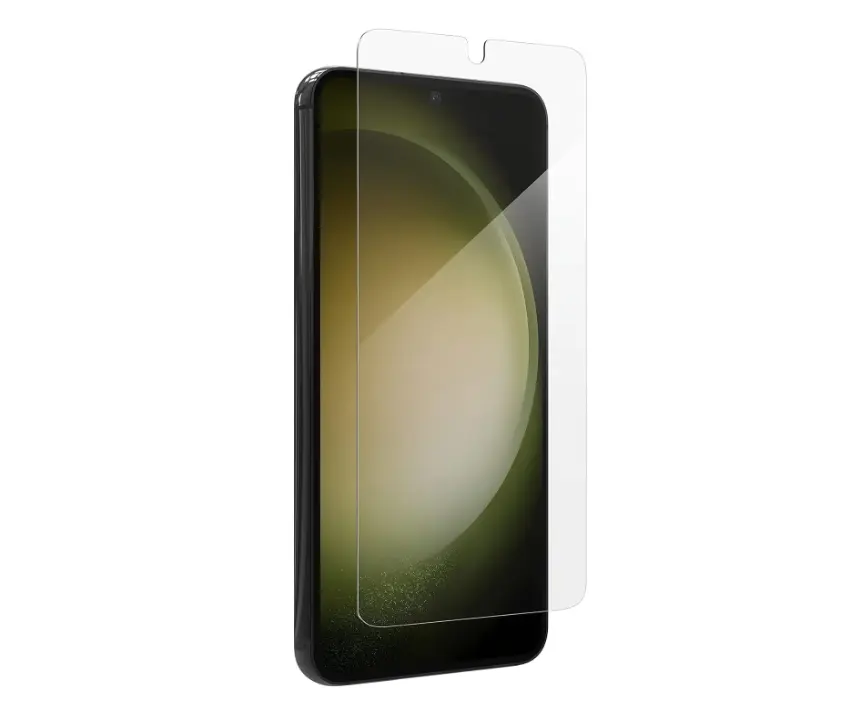 Zagg Glass Elite Screen Protector for Samsung Galaxy S23 5G Invisible Shield High Clarity Tempered Glass